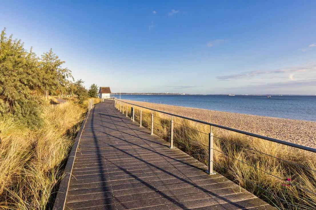 Ostseeparadies Mit Garten, 3 Zimmer, Strandnah Scharbeutz Exterior foto