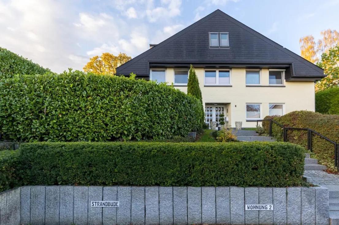 Ostseeparadies Mit Garten, 3 Zimmer, Strandnah Scharbeutz Exterior foto
